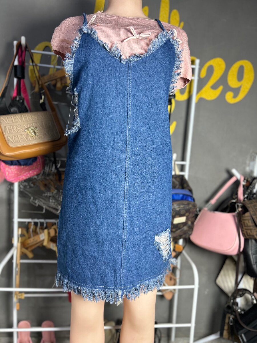 Jeans dress