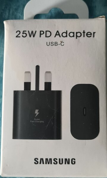 25W Samsung Charger
