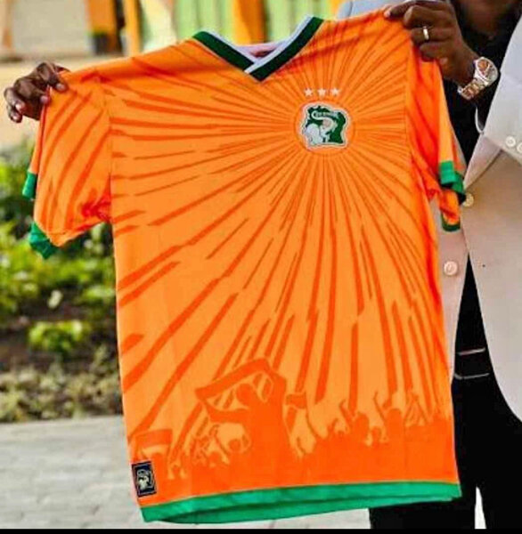 Maillot Équipe Orange