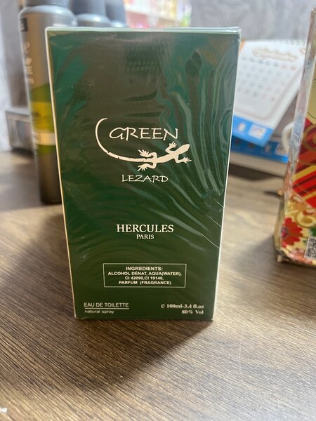 Eau de Toilette Green Lezard