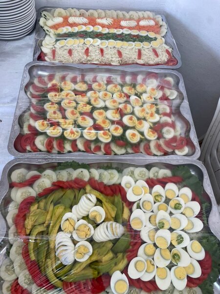Plateaux de Salades Variées