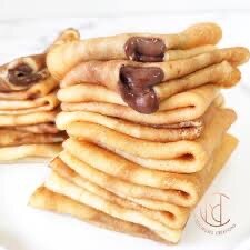 Délicieuses crêpes fines