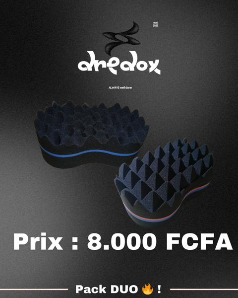 Dredox Brosse Cheveux - Pack