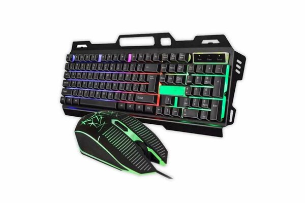 Clavier et souris gaming LED