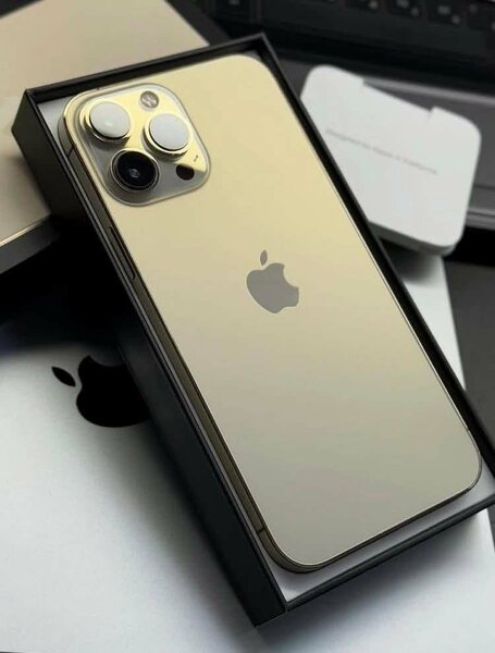 Apple iPhone Pro Max Gold