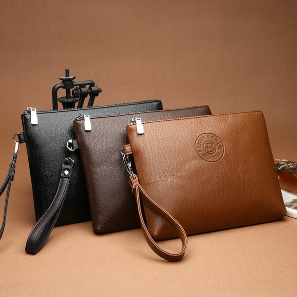 Men leather Purse