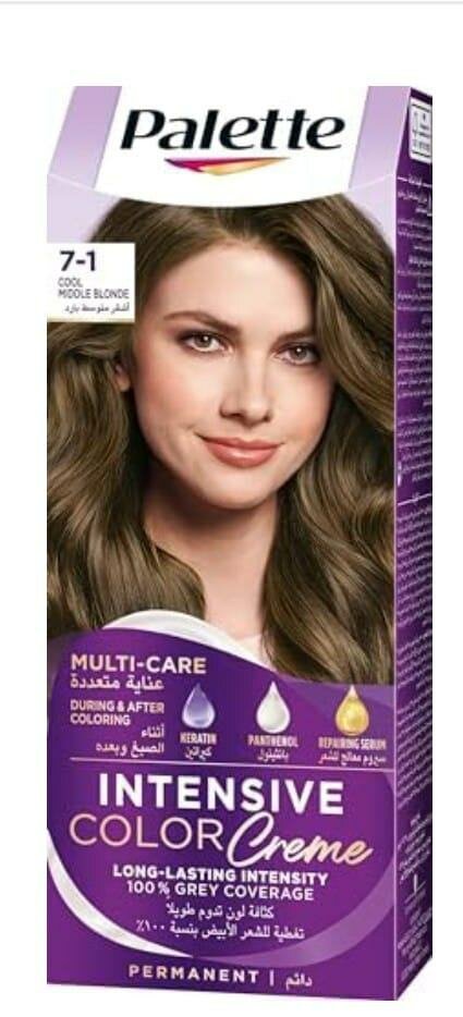 Palette  Coloration Permanente