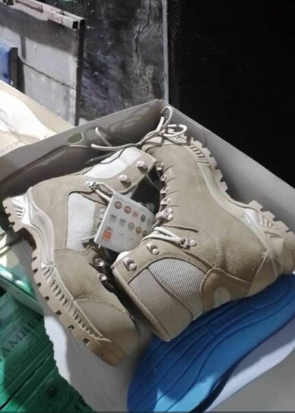 Chaussures de randonnée robustes