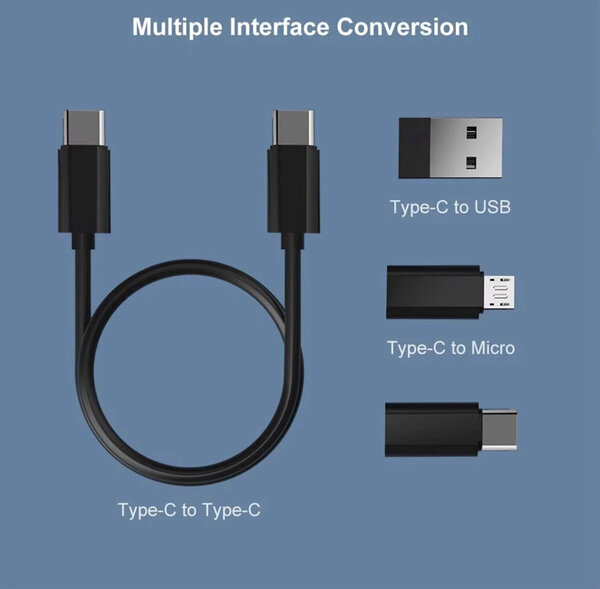 3-in-1 Multi USB Cable Kit