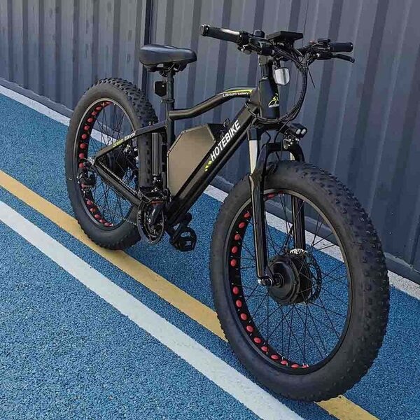 Vélo Électrique Tout Terrain Haut de Gamme
