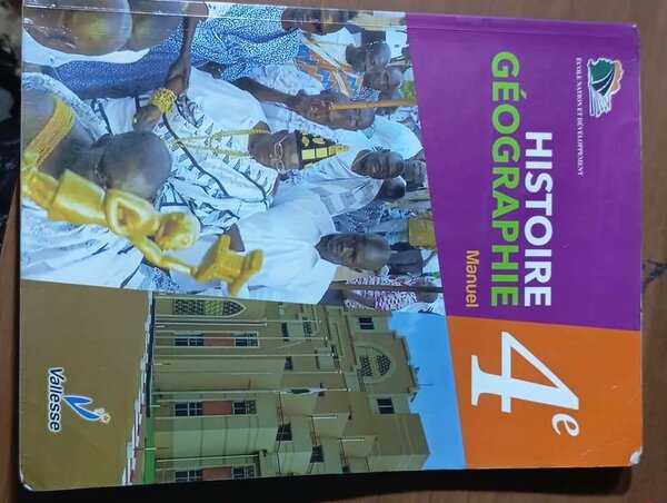 Manuels scolaires 3e-4e