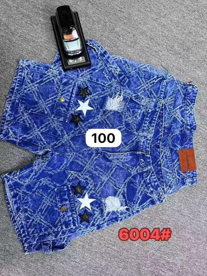 Shorts en Jean Style Urbain