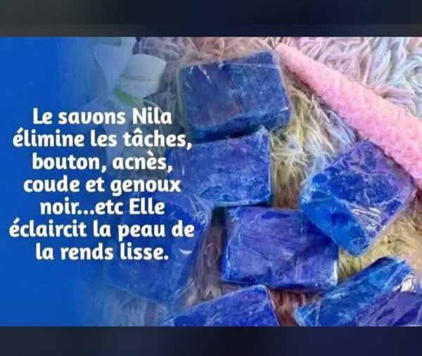 savons Molato , savon pour les boutons