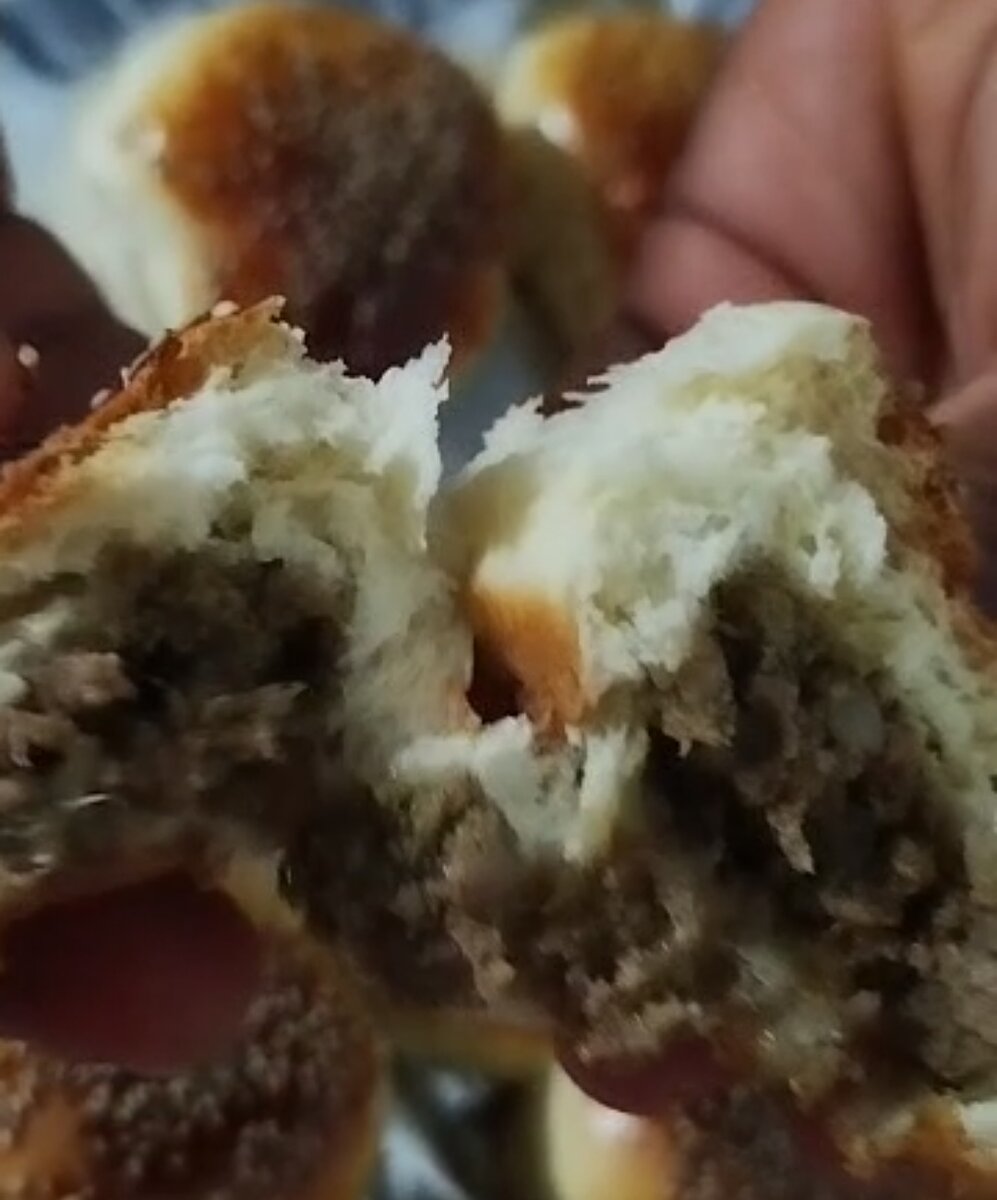 Petits pains farcis au bœuf