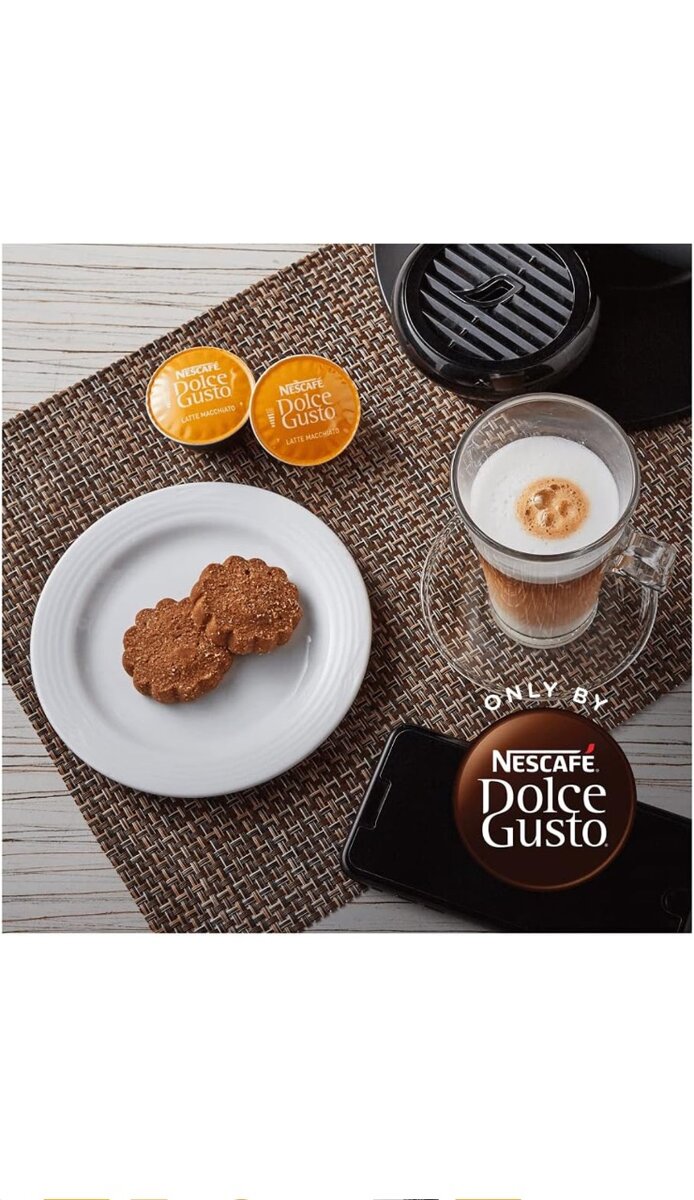 Café Nescafé Dolce Gusto Latte Macchiato