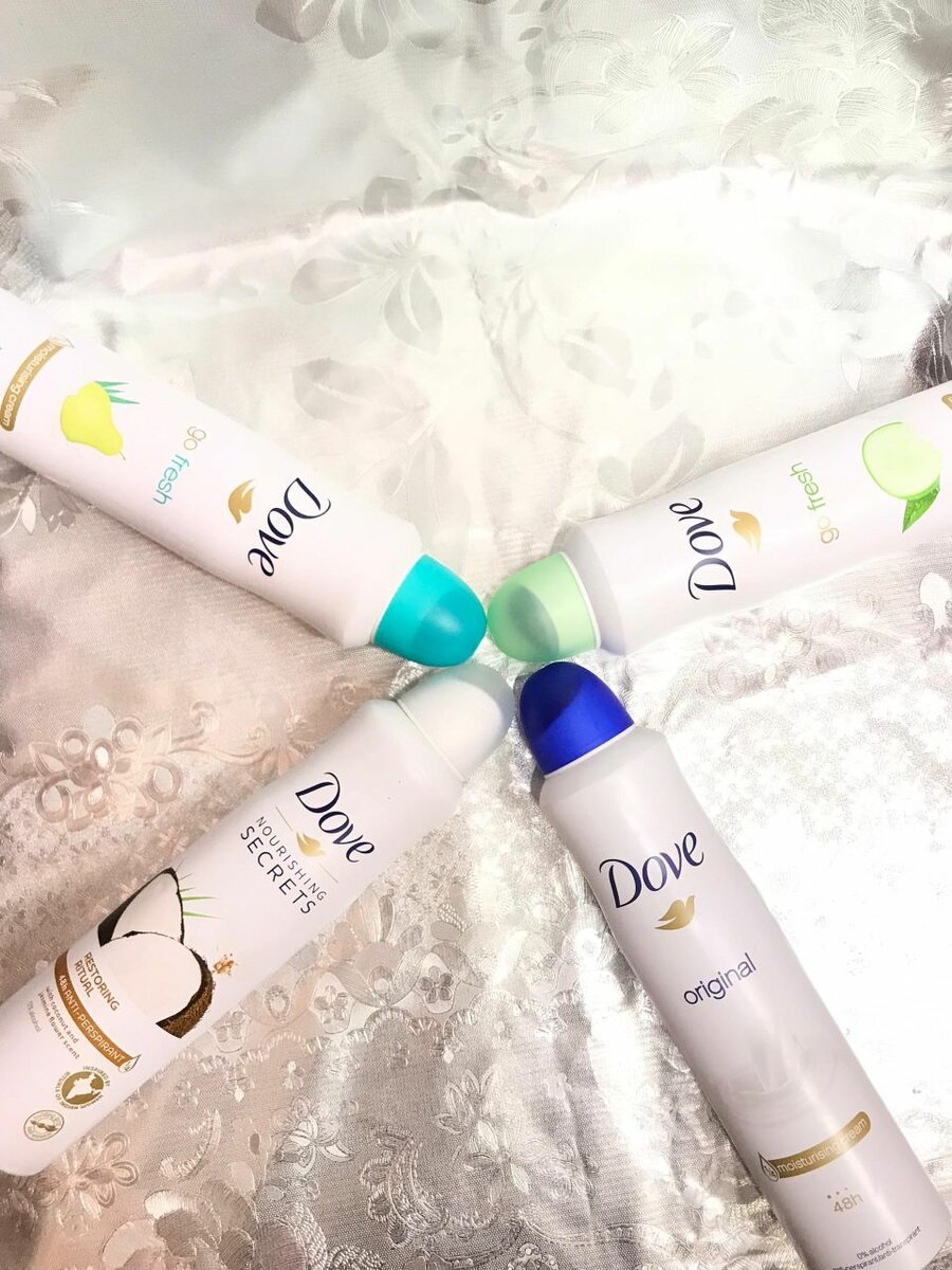 Dove Déodorants Spray Fresh