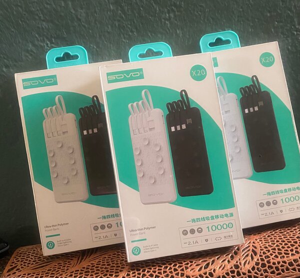 Power Bank Ultra-fin 10000mAh