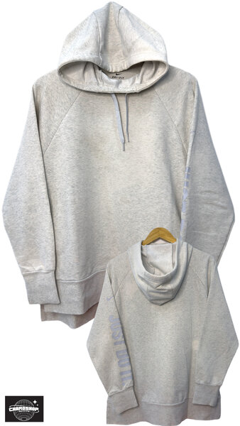 Sweat à capuche gris confortable