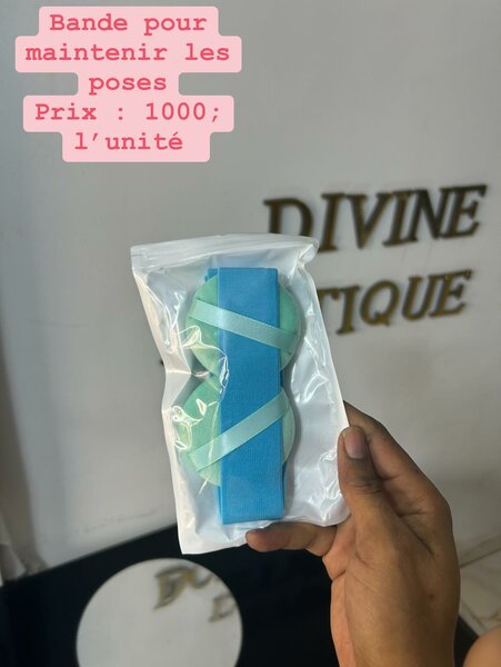 Bande pour maintenir les poses