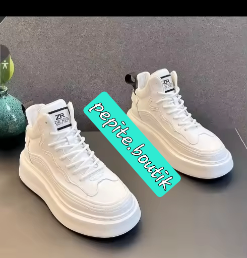 Baskets mode montantes