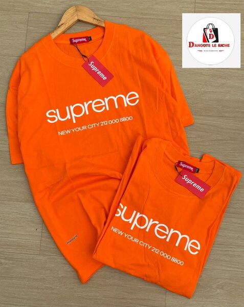 T-shirt Supreme orange