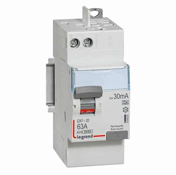 Interrupteur différentiel 63A 30mA