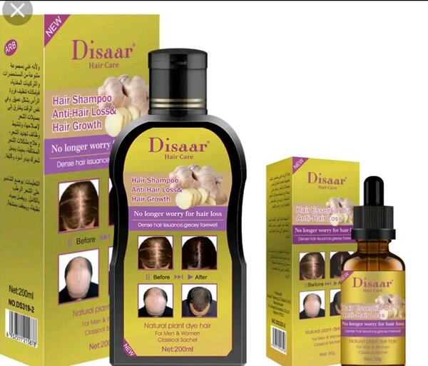 Shampoing + huile Pousse Cheve