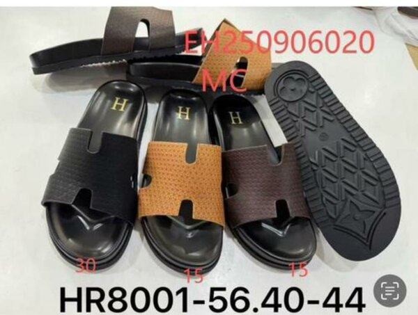 Sandales en cuir élégantes