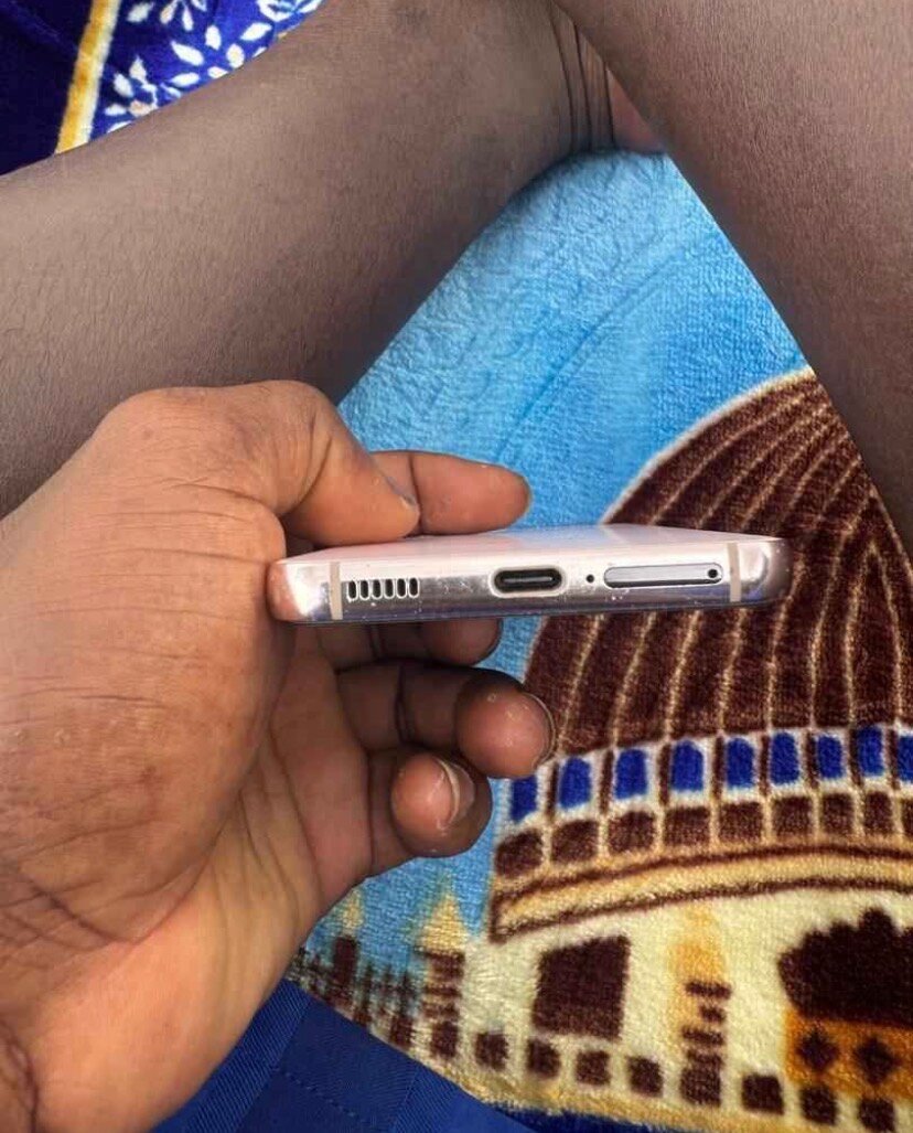 Samsung Galaxy moderne rose