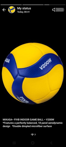 MIKASA V200W VOLLEYBALL
