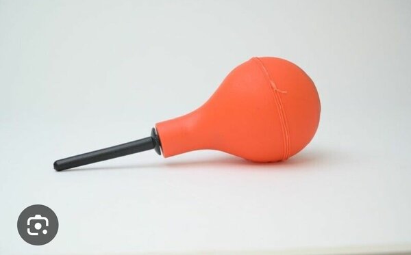 Poire à lavement N°8