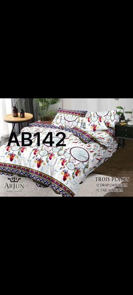 Draps de lit 3 places