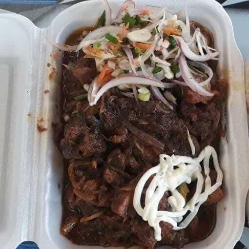 Délicieux plat de porc maépicé