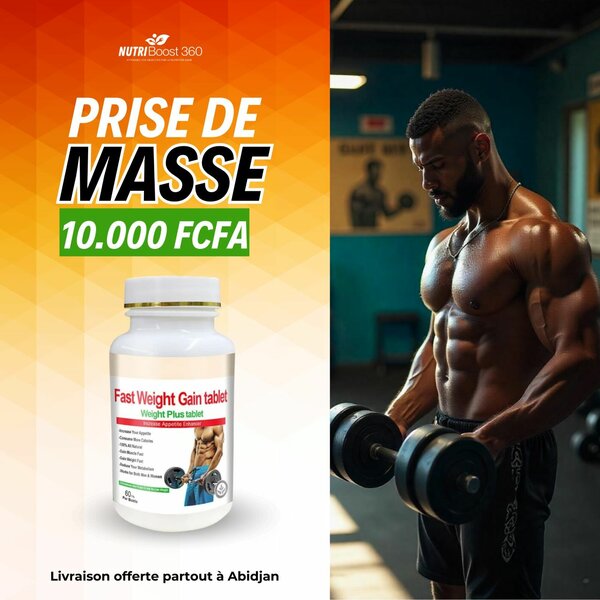 PRISE DE POIDS RAPIDE