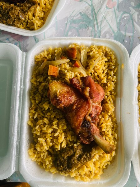 Tchep au poisson et poulet