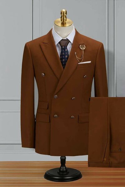 Ensemble costume homme luxe