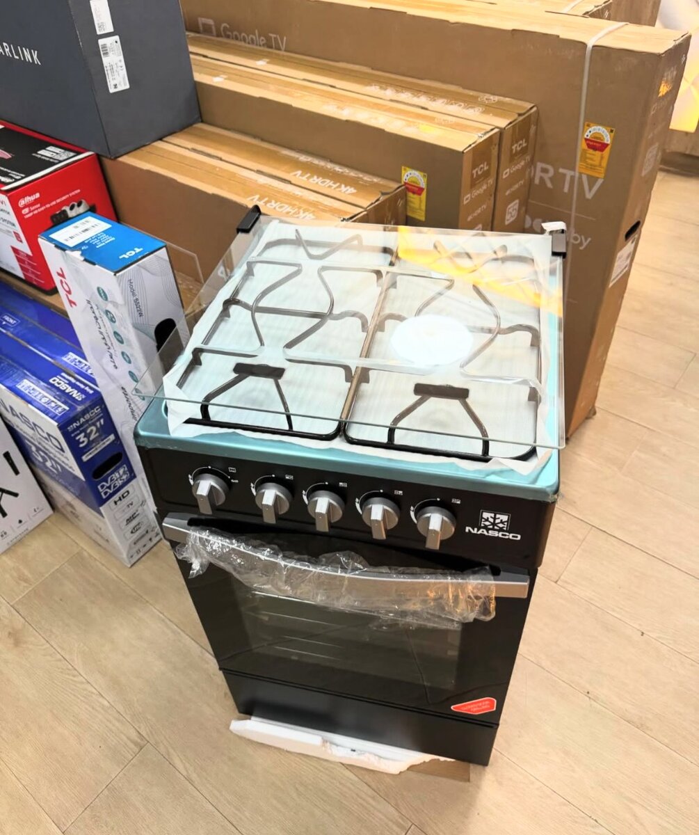 NASCO 4 BURNER & GRILL