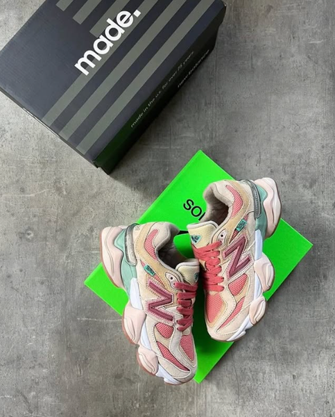 New balance 9060 penny cookie pink  -Sizes(37/41)