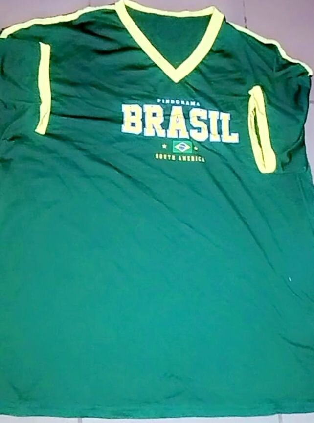 T-shirt Brésil moderne unisexe