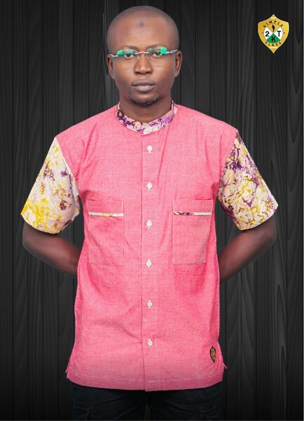 Chemise Homme Bicolore