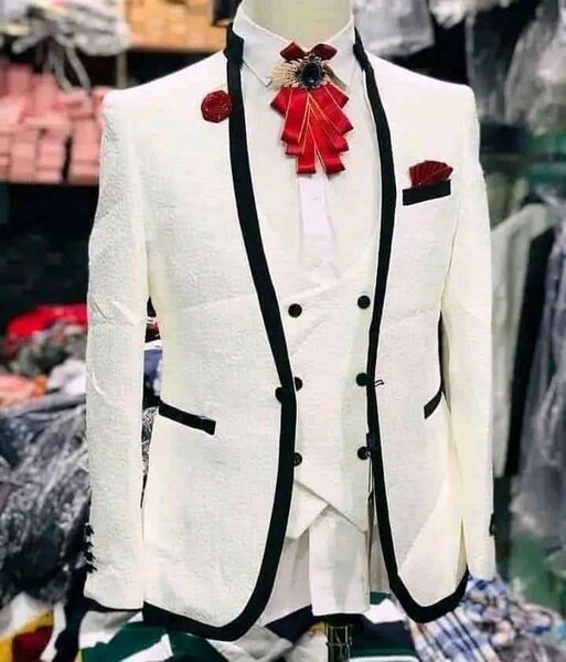 Ensemble costume homme luxe