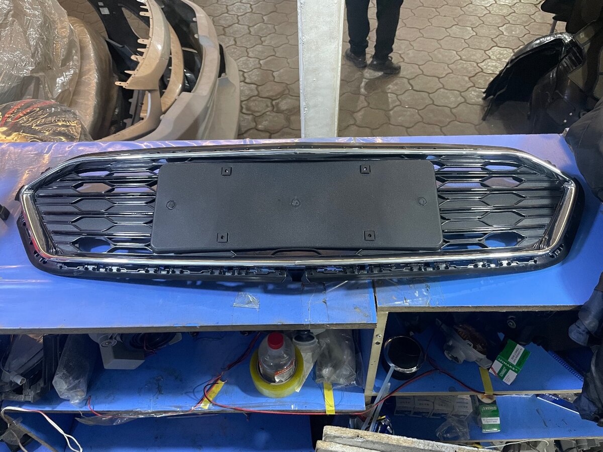 Решетка радиатора