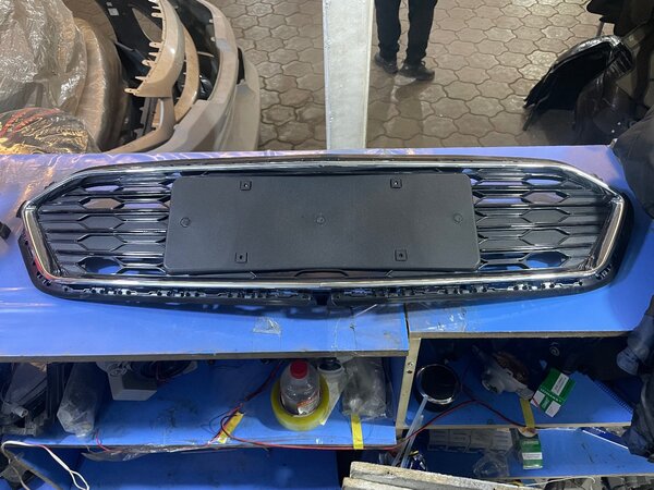 Решетка радиатора