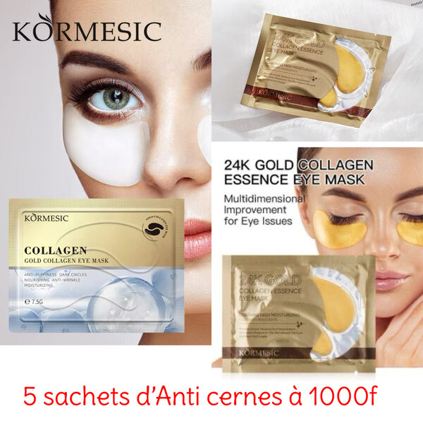 Lot de 5 anti cernes