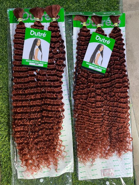 Extensions cheveux bouclés 30"