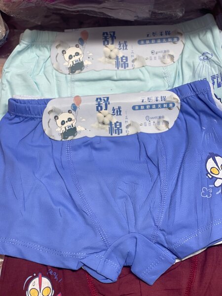 Boxers garçons en coton (12)