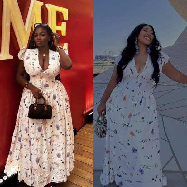 Flora dress available