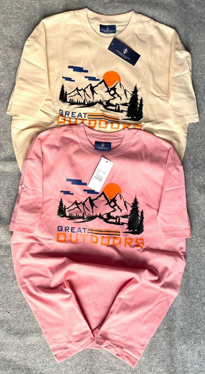 T-shirts "Great Outdoors"