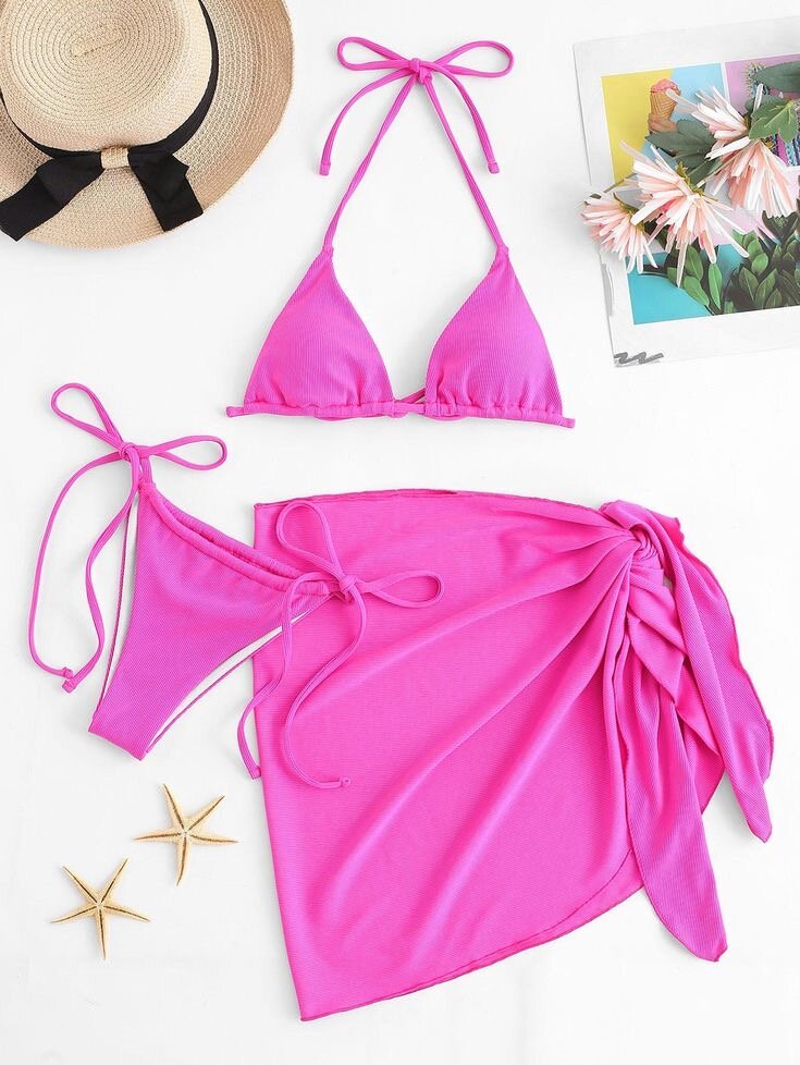 Ensemble maillot de bain deux pièces