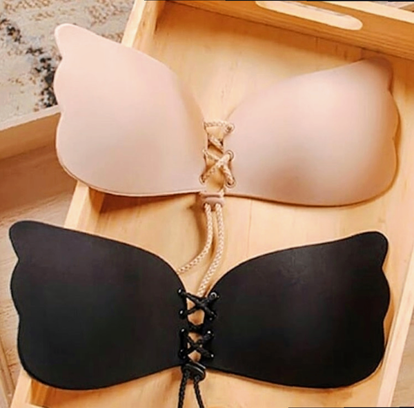 Silicon bra